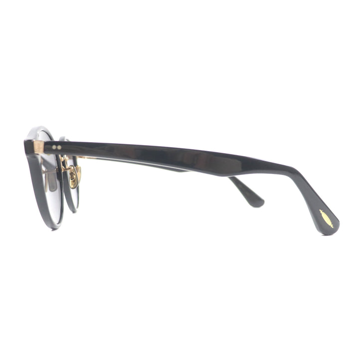 美品▼OLIVER PEOPLES オリバーピープルズ Tannen ボストンシェイプ サングラス ブラック 50□23-145 箱・保存袋・ケース付き メンズ