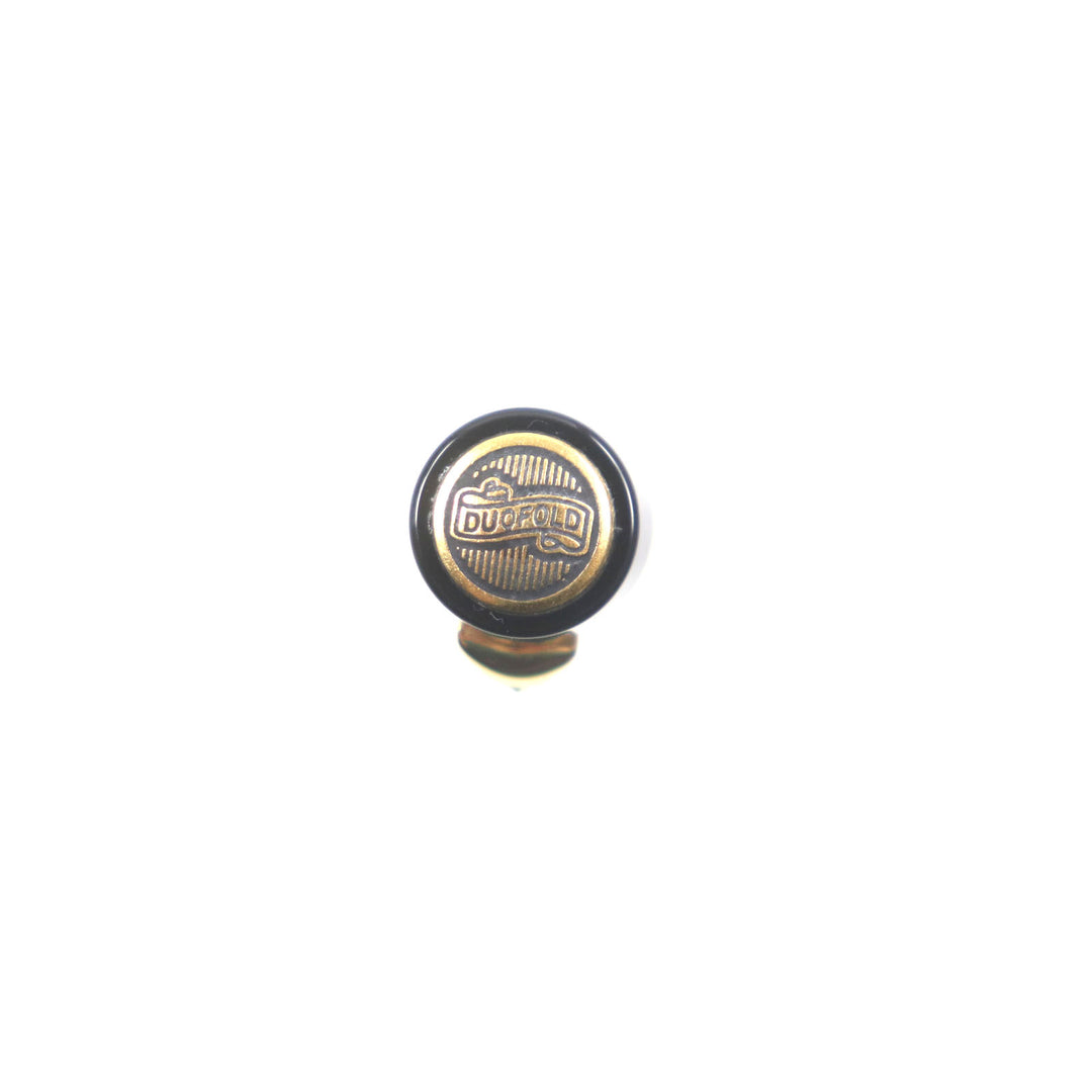 極美品▼PARKER パーカー デュオ フィールド センテニアル 初期型(1980～1990年代) 18K Mニブ 万年筆 パールホワイト ブラック ゴールド