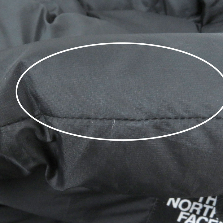 美品□THE NORTH FACE ザ・ノースフェイス ND91807 Antarctika Parka GORE-TEX フーデッド ダウンジャケット ブラック S 正規品 メンズ