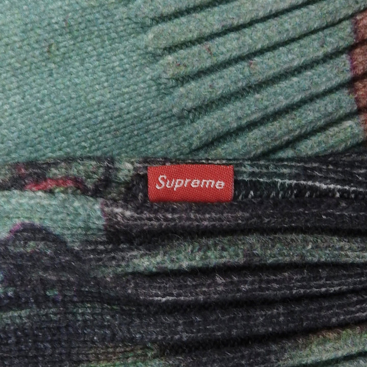 極美品▲Supreme シュプリーム 24SS Yo Baby Sweater ヨー ベイビー コットン100％ ニット セーター マルチ M メンズ