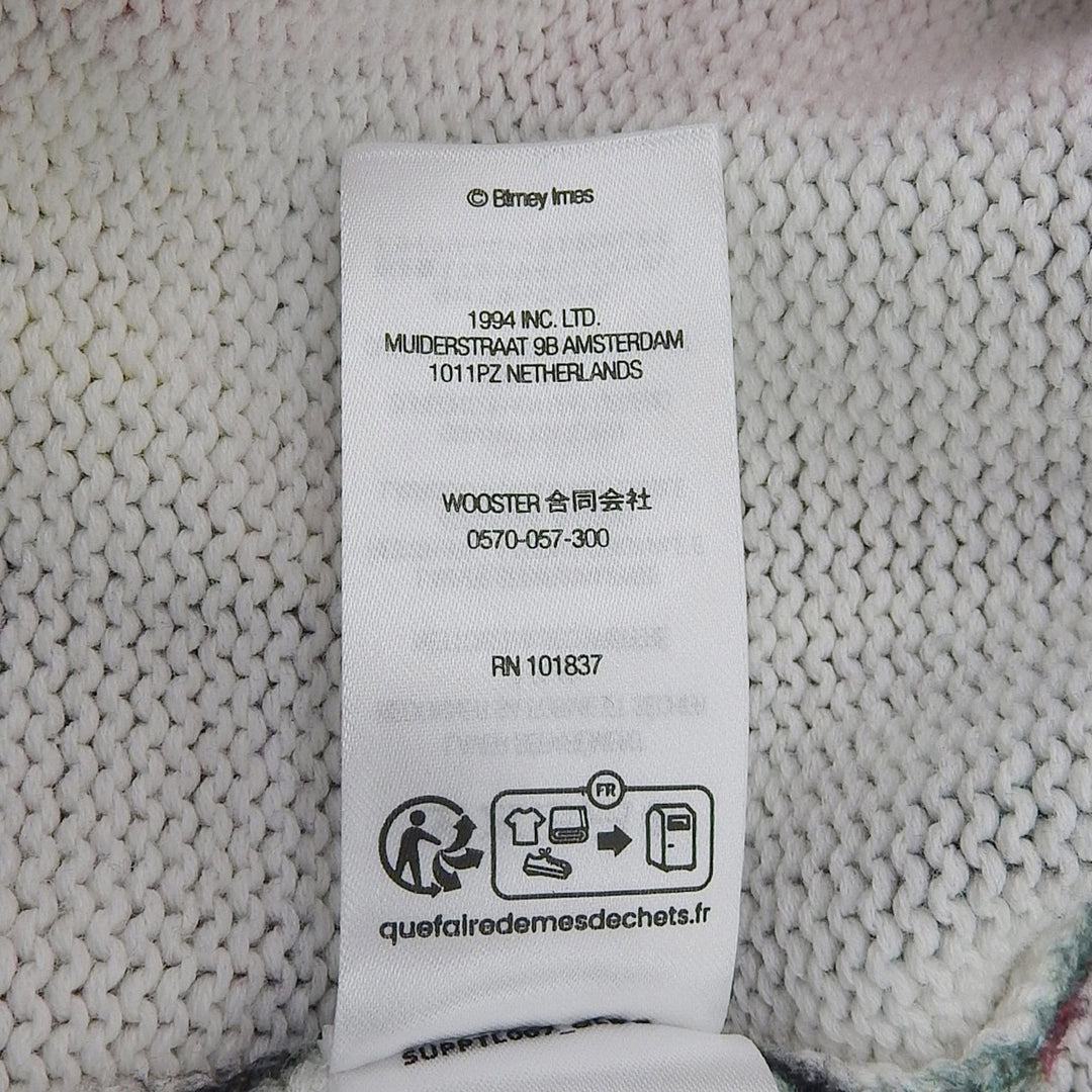 極美品▲Supreme シュプリーム 24SS Yo Baby Sweater ヨー ベイビー コットン100％ ニット セーター マルチ M メンズ