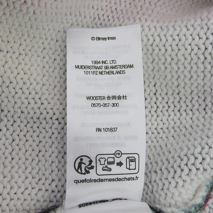極美品▲Supreme シュプリーム 24SS Yo Baby Sweater ヨー ベイビー コットン100％ ニット セーター マルチ M メンズ