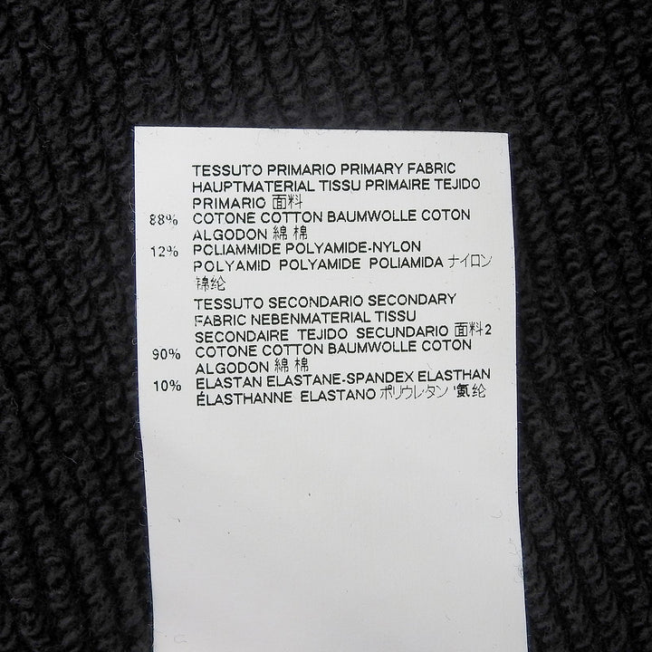 極美品▲Maison Margiela 1 メゾンマルジェラ1 S51GU0029 スプレーデザイン パーカー ブラック パープル M 165 伊製 正規品 レディース