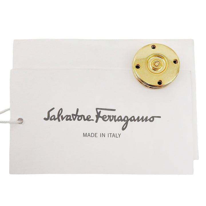 極美品▲Salvatore Ferragamo サルヴァトーレフェラガモ ウール100％ ミンクファー付き ジャケット ブラック 40 伊製 正規品 レディース