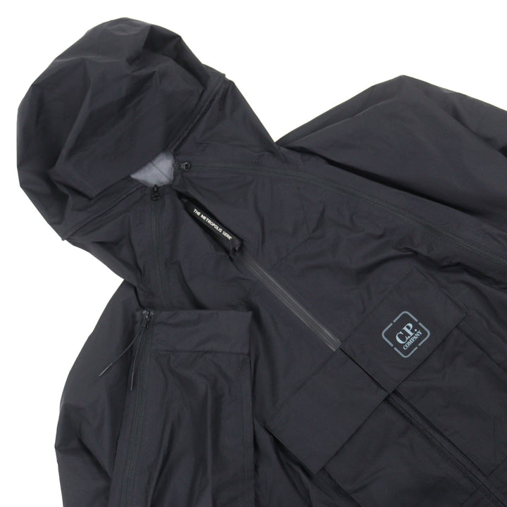未使用品○C.P. Company シーピーカンパニー 24SS 16CLOW037A Metropolis Series Pertex Hooded Bloom Jacket ジャケット 52 正規品
