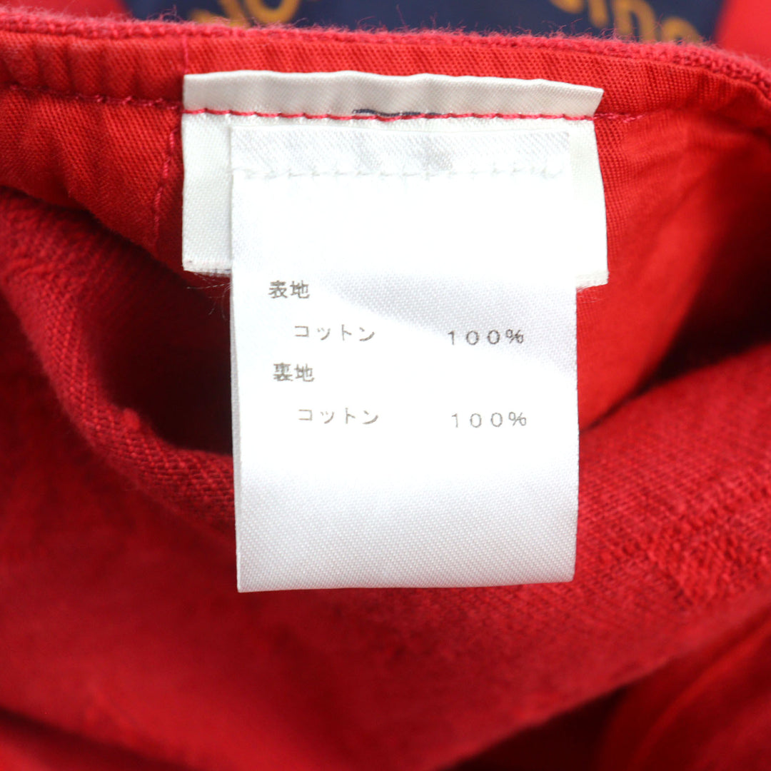 美品○LOUIS VUITTON ルイヴィトン 19AW 1A5PDR モノグラム スタンドカラー ジップアップ ソフトデニムジャケット 52 正規品 メンズ