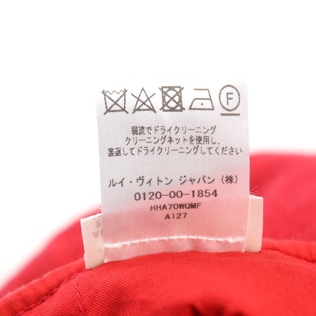 美品○LOUIS VUITTON ルイヴィトン 19AW 1A5PDR モノグラム スタンドカラー ジップアップ ソフトデニムジャケット 52 正規品 メンズ