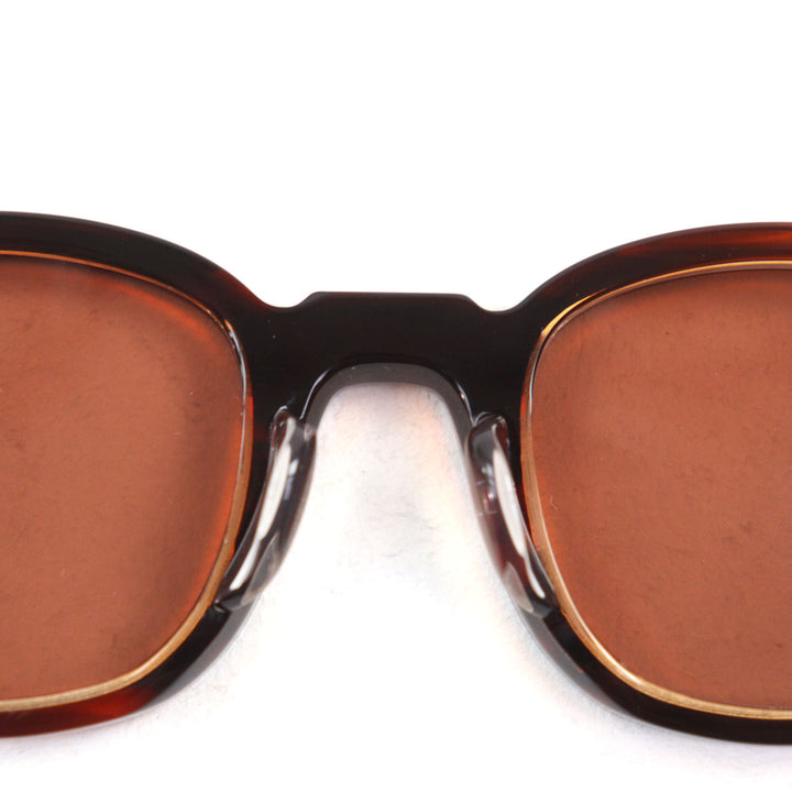 極美品○Lesca Lunetier レスカ ルネティエ BRUT PANTO 8mm 希少 リミテッドエディション デッドストック生地使用 サングラス