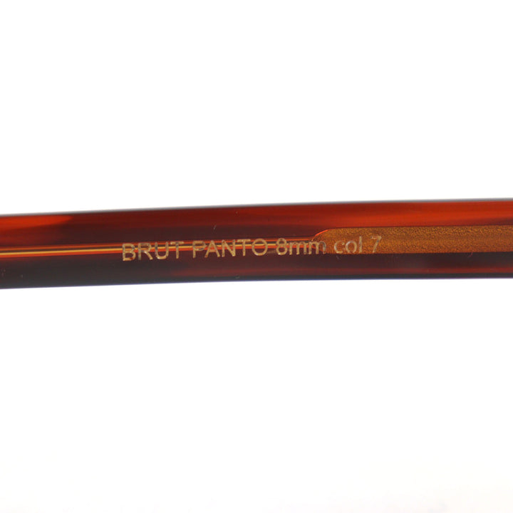 極美品○Lesca Lunetier レスカ ルネティエ BRUT PANTO 8mm 希少 リミテッドエディション デッドストック生地使用 サングラス