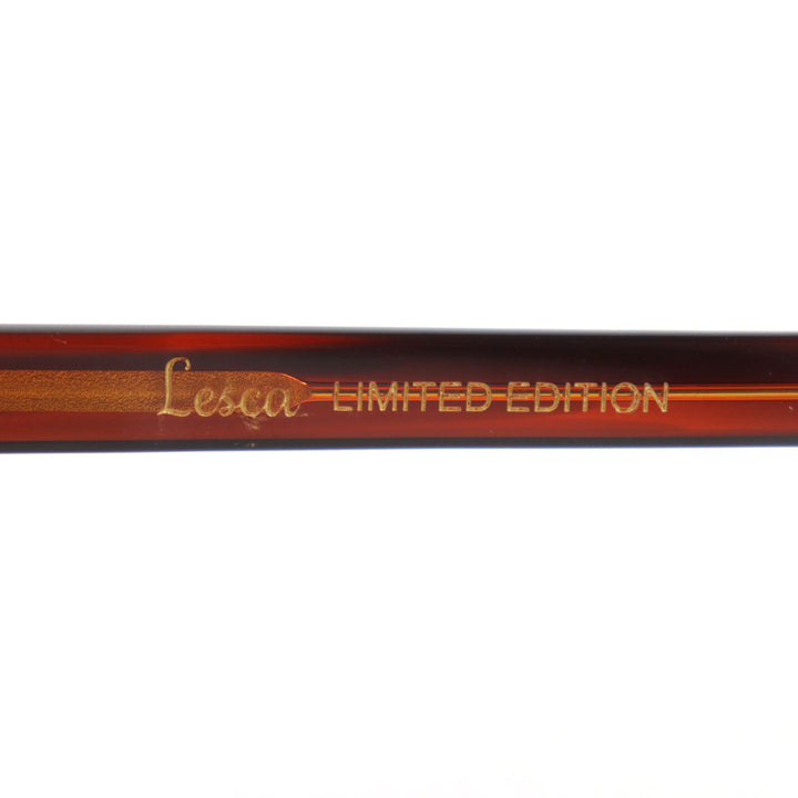 極美品○Lesca Lunetier レスカ ルネティエ BRUT PANTO 8mm 希少 リミテッドエディション デッドストック生地使用 サングラス