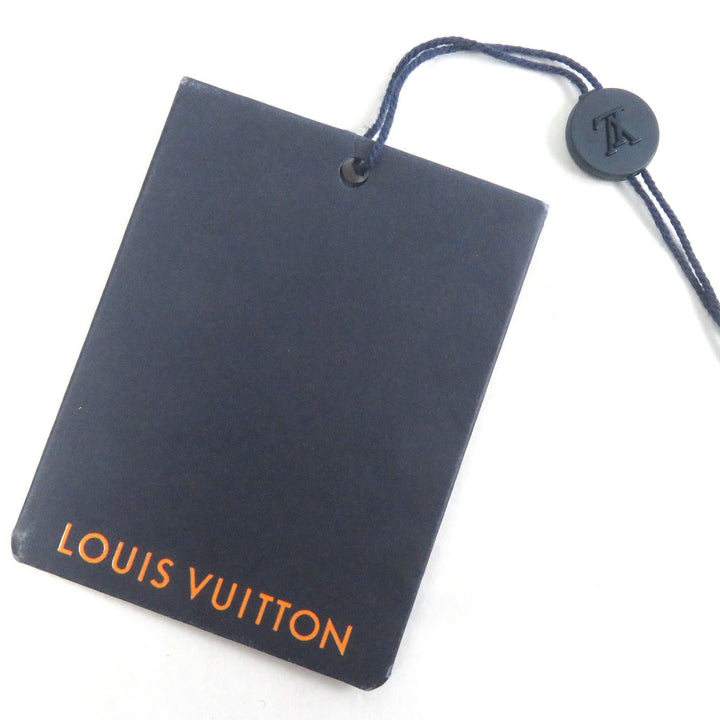 極美品□LOUIS VUITTON ルイヴィトン 22SS LVロゴ刺繍 バスケットボール テーラードショーツ パンツ ブラック M イタリア製 正規品
