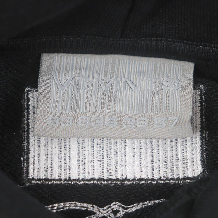 未使用品▼VTMNTS ヴィーティーエムエヌティーエス VL14HD500B FUCK OFF 刺繍 フーデッド プルオーバー パーカー S 正規品 メンズ