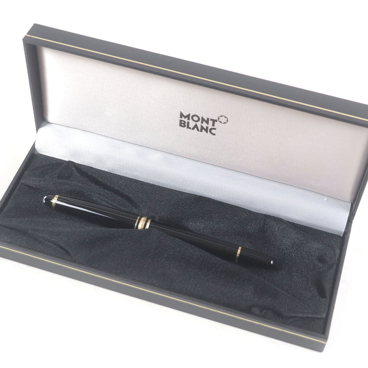極美品□MONTBLANC モンブラン マイスターシュテュック クラシック ボールペン ブラック ゴールド ケース付き ドイツ製 筆記確認済み