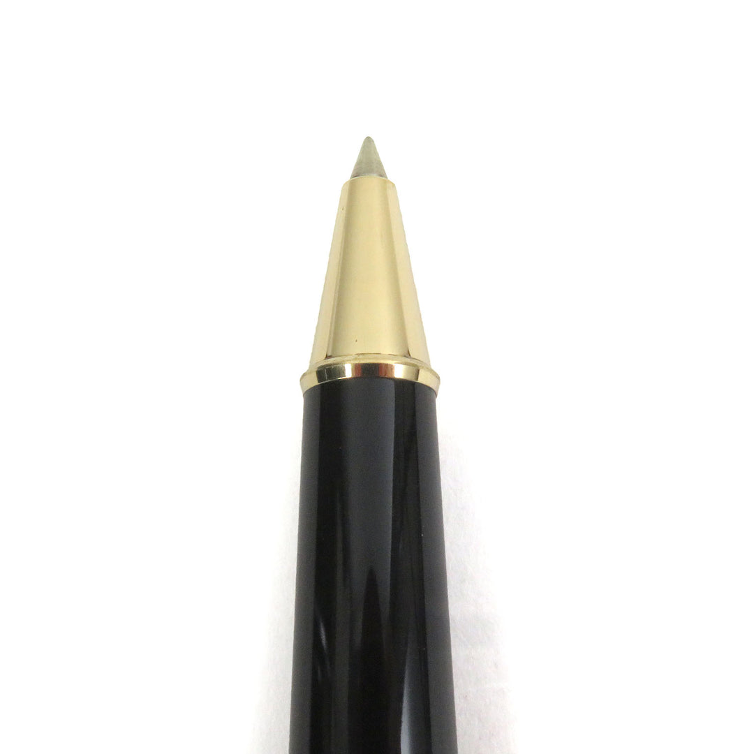 極美品□MONTBLANC モンブラン マイスターシュテュック クラシック ボールペン ブラック ゴールド ケース付き ドイツ製 筆記確認済み