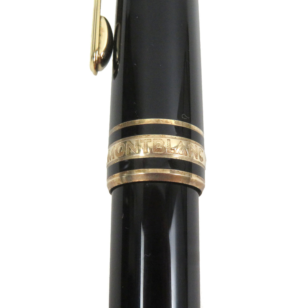 極美品□MONTBLANC モンブラン マイスターシュテュック クラシック ボールペン ブラック ゴールド ケース付き ドイツ製 筆記確認済み