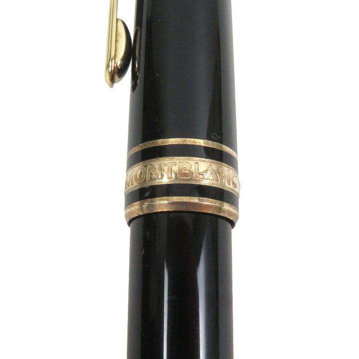 極美品□MONTBLANC モンブラン マイスターシュテュック クラシック ボールペン ブラック ゴールド ケース付き ドイツ製 筆記確認済み