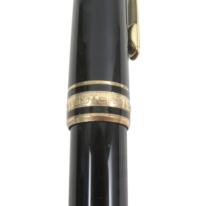極美品□MONTBLANC モンブラン マイスターシュテュック クラシック ボールペン ブラック ゴールド ケース付き ドイツ製 筆記確認済み