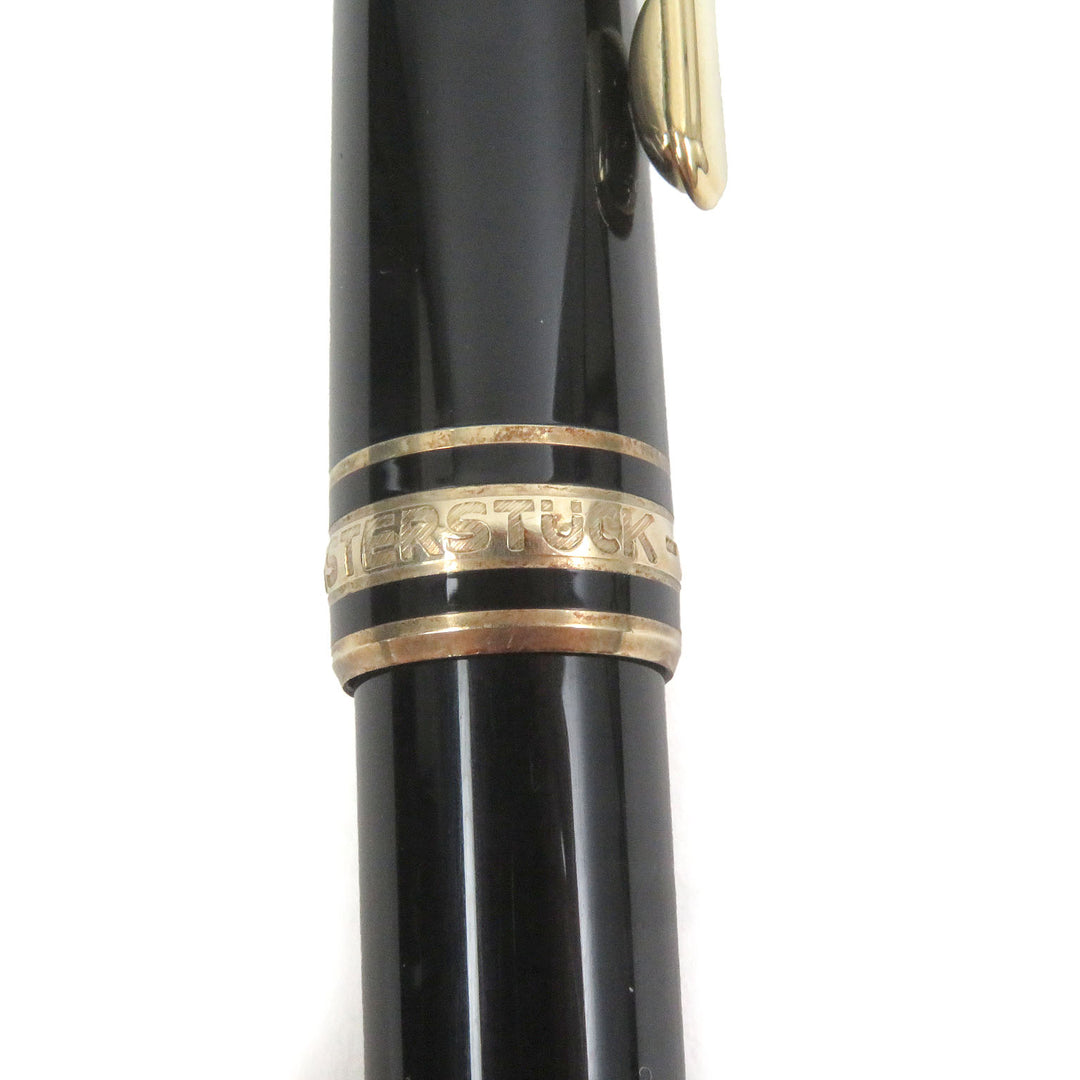 極美品□MONTBLANC モンブラン マイスターシュテュック クラシック ボールペン ブラック ゴールド ケース付き ドイツ製 筆記確認済み