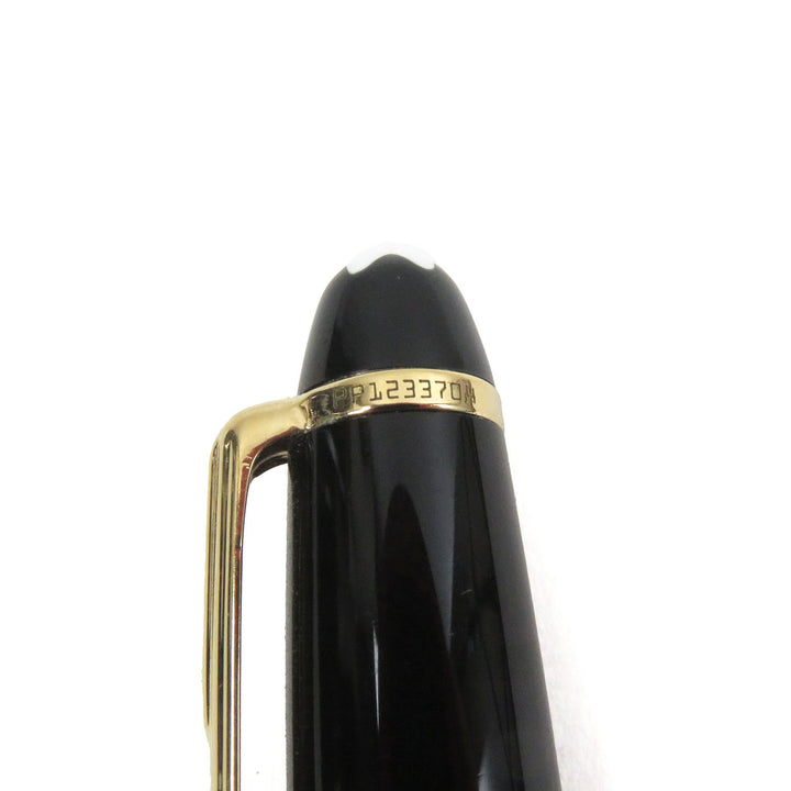 極美品□MONTBLANC モンブラン マイスターシュテュック クラシック ボールペン ブラック ゴールド ケース付き ドイツ製 筆記確認済み