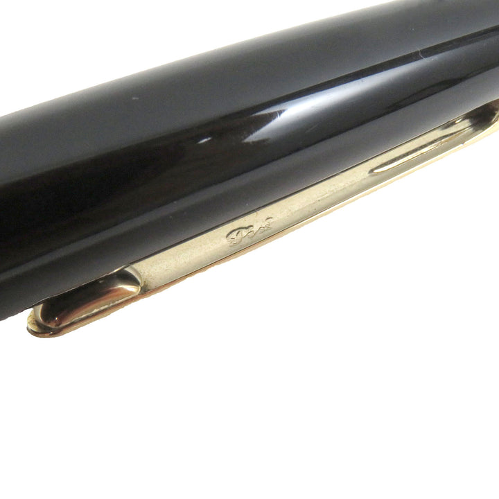 極美品□MONTBLANC モンブラン マイスターシュテュック クラシック ボールペン ブラック ゴールド ケース付き ドイツ製 筆記確認済み