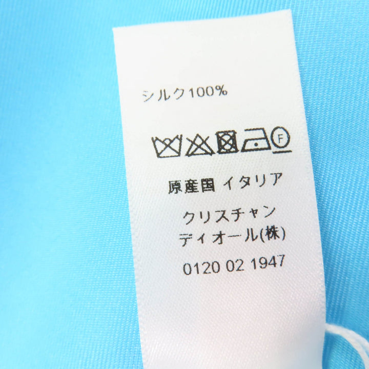 未使用品☆Christian Dior クリスチャンディオール 22SS 22ANP090I610 D-ジャングル ポップ シルク100％ アニマル スカーフ 正規品