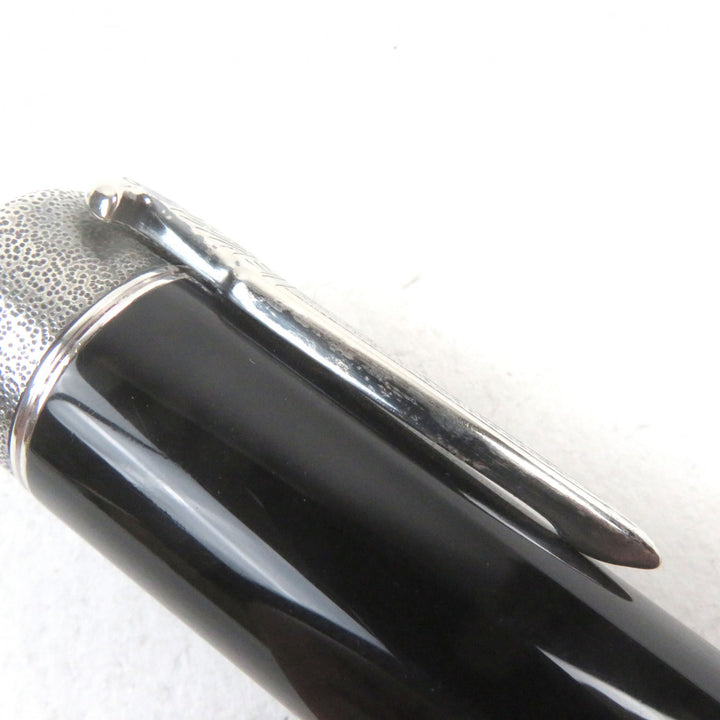 美品○DELTA デルタ ドルチェビータ レジン 925 リミテッドエディション 少数民族シリーズ 2004 コサック 0477/1569 万年筆 マーブル柄