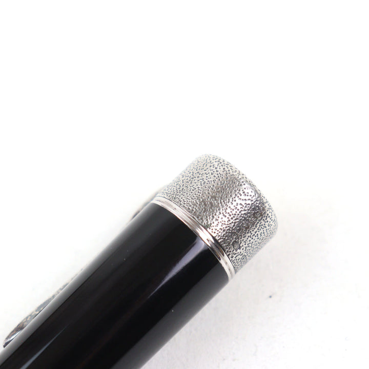 美品○DELTA デルタ ドルチェビータ レジン 925 リミテッドエディション 少数民族シリーズ 2004 コサック 0477/1569 万年筆 マーブル柄
