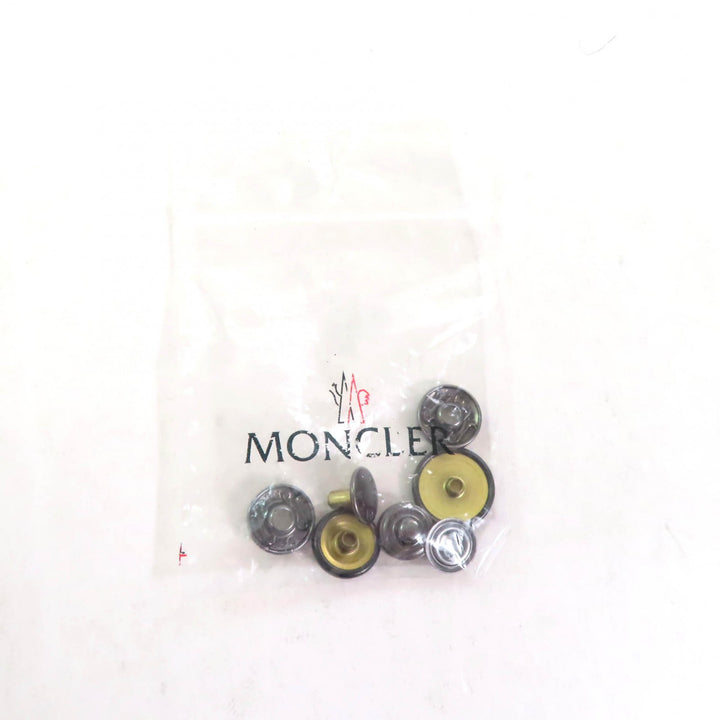 良品★MONCLER モンクレール 18-19AW HERMIFUR ラクーンファー・フード付 ZIP UP ダウンコート ブラック 1 ハンガー付き レディース