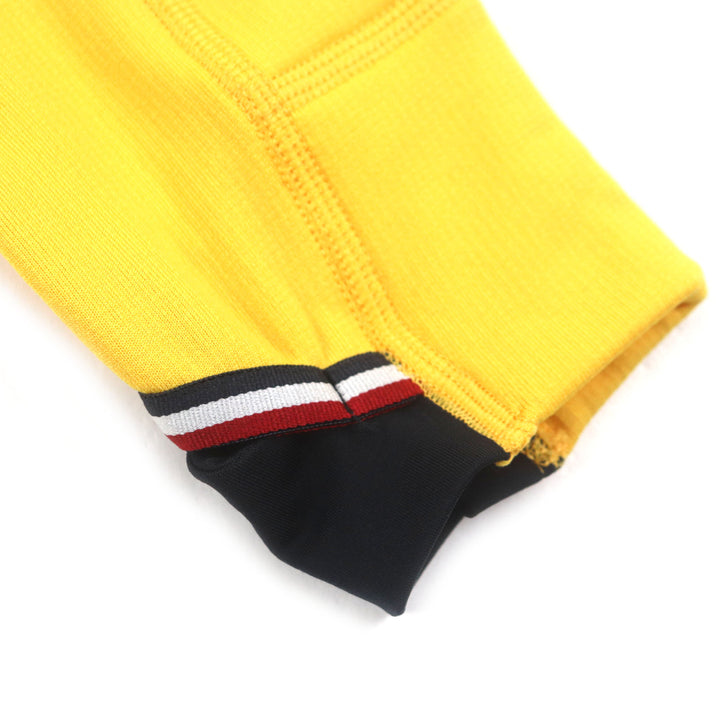 極美品▼モンクレール グルノーブル 2022年製 MAGLIA POLARTEC ハーフZIP ロゴワッペン付 ロングスリーブ スウェット トップス M 正規品