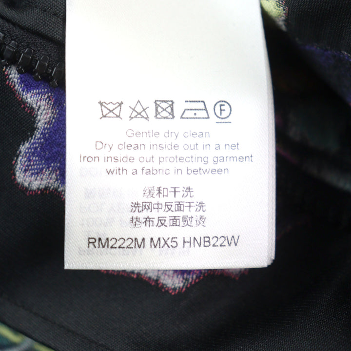 美品○LOUIS VUITTON ルイヴィトン 22AW HNB22W LVグラフィティエンベリッシュ スタンドカラー ブルゾン マルチカラー 48 正規品 メンズ