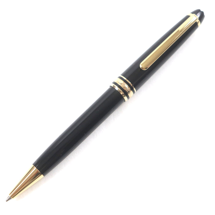 美品▼MONTBLANC モンブラン マイスターシュテュック クラシック Pix ホワイトスター ツイスト式 ボールペン ケース付き 筆記確認済み