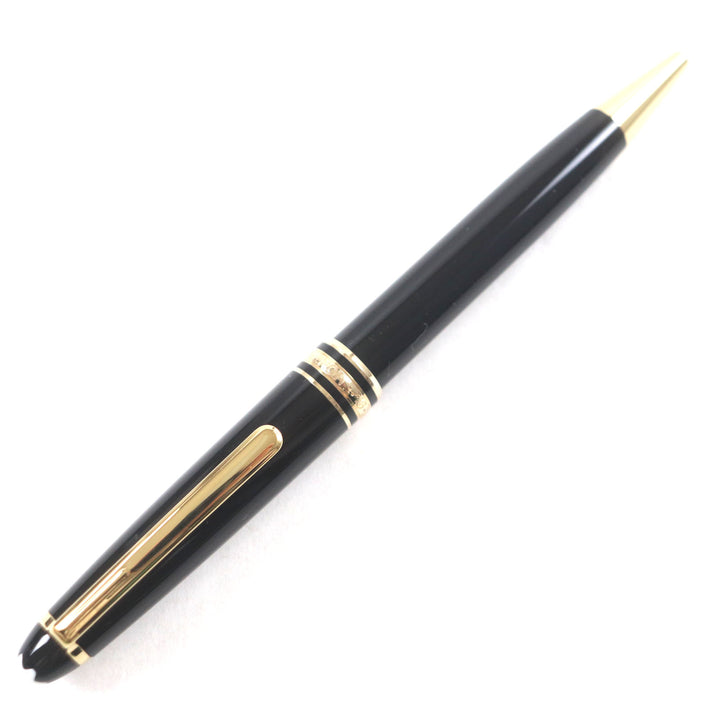 美品▼MONTBLANC モンブラン マイスターシュテュック クラシック Pix ホワイトスター ツイスト式 ボールペン ケース付き 筆記確認済み