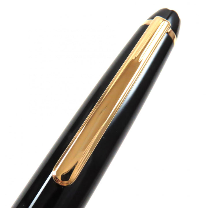 美品▼MONTBLANC モンブラン マイスターシュテュック クラシック Pix ホワイトスター ツイスト式 ボールペン ケース付き 筆記確認済み