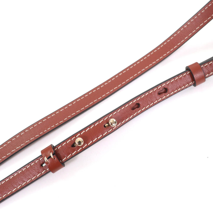 未使用品☆Chloe クロエ CHC22SS397G4427S ウッディ スモール トート リネン100％ レザー使い 2WAY トートバッグ 保袋付 伊製 レディース