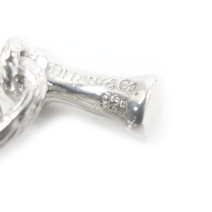 極美品□TIFFANY&amp;Co. ティファニー ヴィンテージ バンブー SV925 アクセサリー ブレスレット シルバー 重量62.67g メンズ レディース
