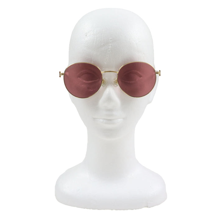 極美品▼カルティエ CT0249S 003 シグネチャー C ドゥ カルティエ ボストン サングラス ゴールド 53□20 145 デモレンズ 箱・ケース付き