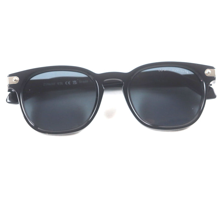 美品▼LOUIS VUITTON ルイヴィトン 2023年製 Z1963U LVシグネチャー・スクエア ラウンド サングラス 51□22 150 デモレンズ ケース付き
