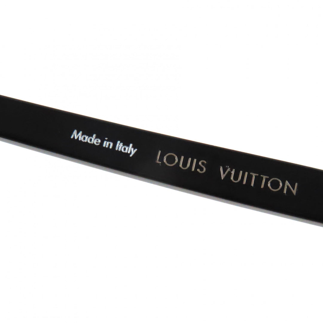 美品▼LOUIS VUITTON ルイヴィトン 2023年製 Z1963U LVシグネチャー・スクエア ラウンド サングラス 51□22 150 デモレンズ ケース付き