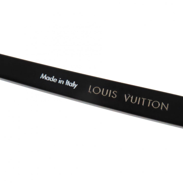 美品▼LOUIS VUITTON ルイヴィトン 2023年製 Z1963U LVシグネチャー・スクエア ラウンド サングラス 51□22 150 デモレンズ ケース付き