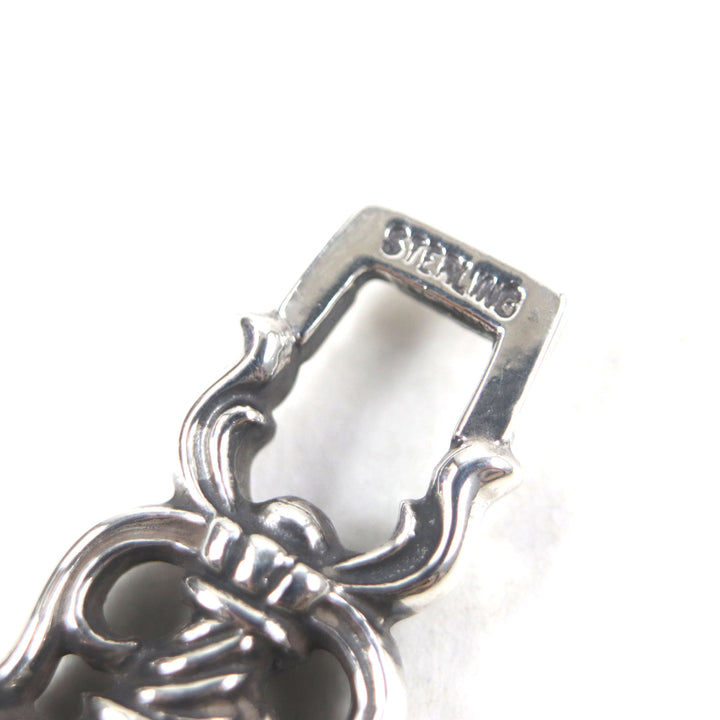 極美品▼CHROME HEARTS クロムハーツ ダガーペンダントトップ 925 オールドモデル シルバー 重量11.6g メンズ レディース アクセサリー