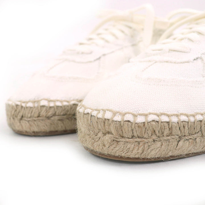 未使用品△Maison Margiela 22 メゾンマルジェラ22 S38WS0192 エスパドリーユ レースアップ デニム スニーカー サボ サンダル 37 箱袋付