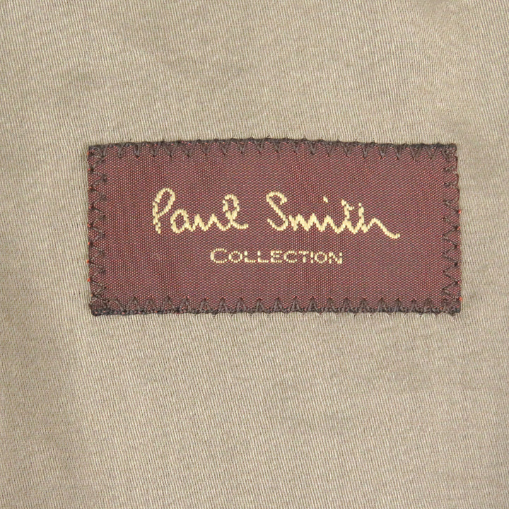 良品□PAUL SMITH COLLECTION ポールスミスコレクション カバーオール モールスキンジャケット ダークネイビー L 日本製 正規品 メンズ