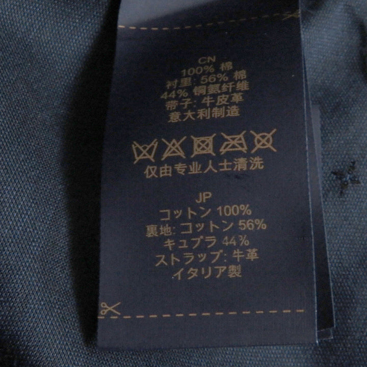 極美品□LOUIS VUITTON ルイヴィトン 2022年製 M7009L LVロゴエンブロイダリー ベースボールキャップ インディゴブルー 伊製 正規品