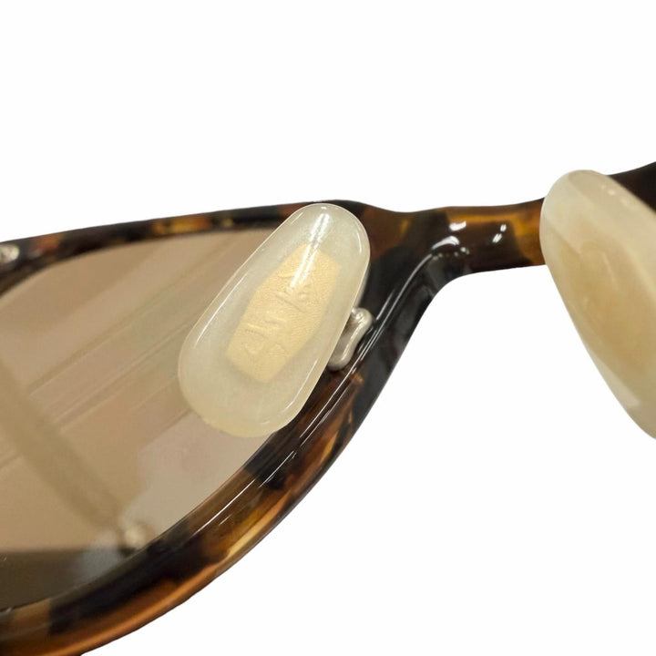 極美品▼KANEKO OPTICAL 金子眼鏡 KJ-05 マーブル柄 ボストン アイウェア サングラス クリアブラウン ゴールド 日本製 メンズ