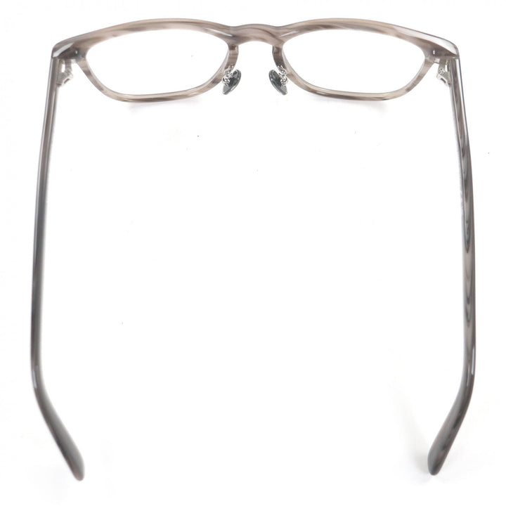 極美品□TOM FORD トムフォード TF5918-D-B ウェリントン ブルーライトカット メガネ 眼鏡 アイウェア グレーマーブル 52□18 イタリア製