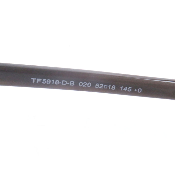 極美品□TOM FORD トムフォード TF5918-D-B ウェリントン ブルーライトカット メガネ 眼鏡 アイウェア グレーマーブル 52□18 イタリア製