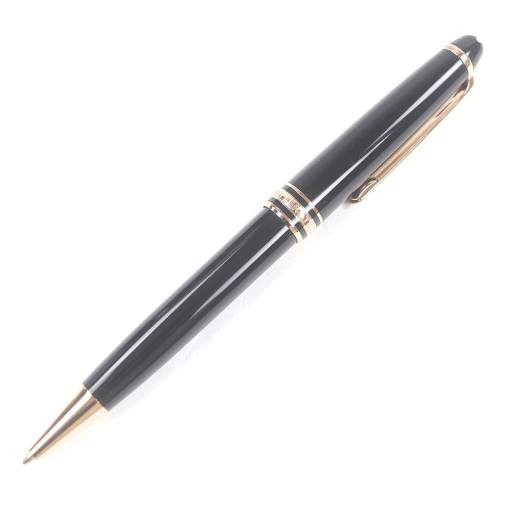 極美品□MONTBLANC モンブラン マイスターシュティック クラシック ボールペン ブラック ローズゴールド 箱付き ドイツ製 筆記確認済み