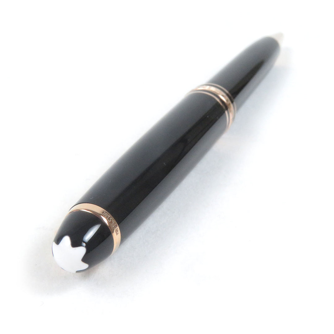 極美品□MONTBLANC モンブラン マイスターシュティック クラシック ボールペン ブラック ローズゴールド 箱付き ドイツ製 筆記確認済み