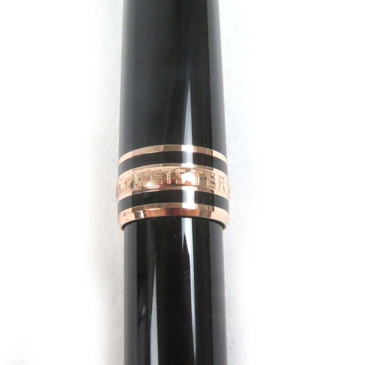 極美品□MONTBLANC モンブラン マイスターシュティック クラシック ボールペン ブラック ローズゴールド 箱付き ドイツ製 筆記確認済み