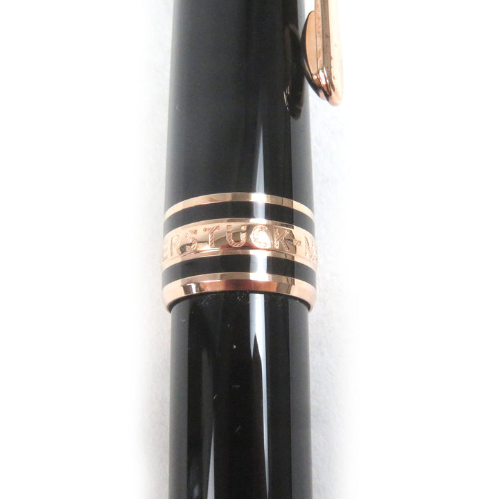 極美品□MONTBLANC モンブラン マイスターシュティック クラシック ボールペン ブラック ローズゴールド 箱付き ドイツ製 筆記確認済み